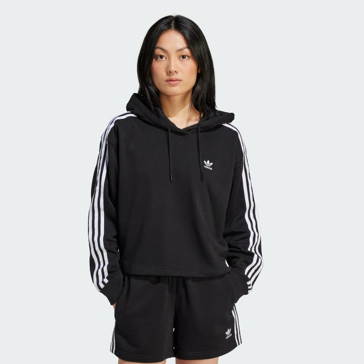 ADIDAS Adicolor 3-Stripes Short Hoodie