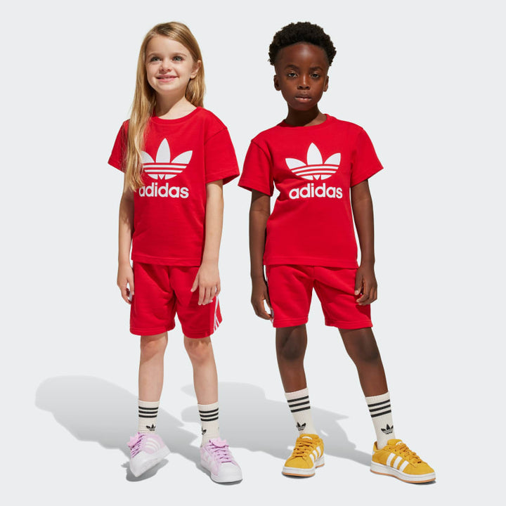 Adidas Adicolor Shorts Tee Set Kids