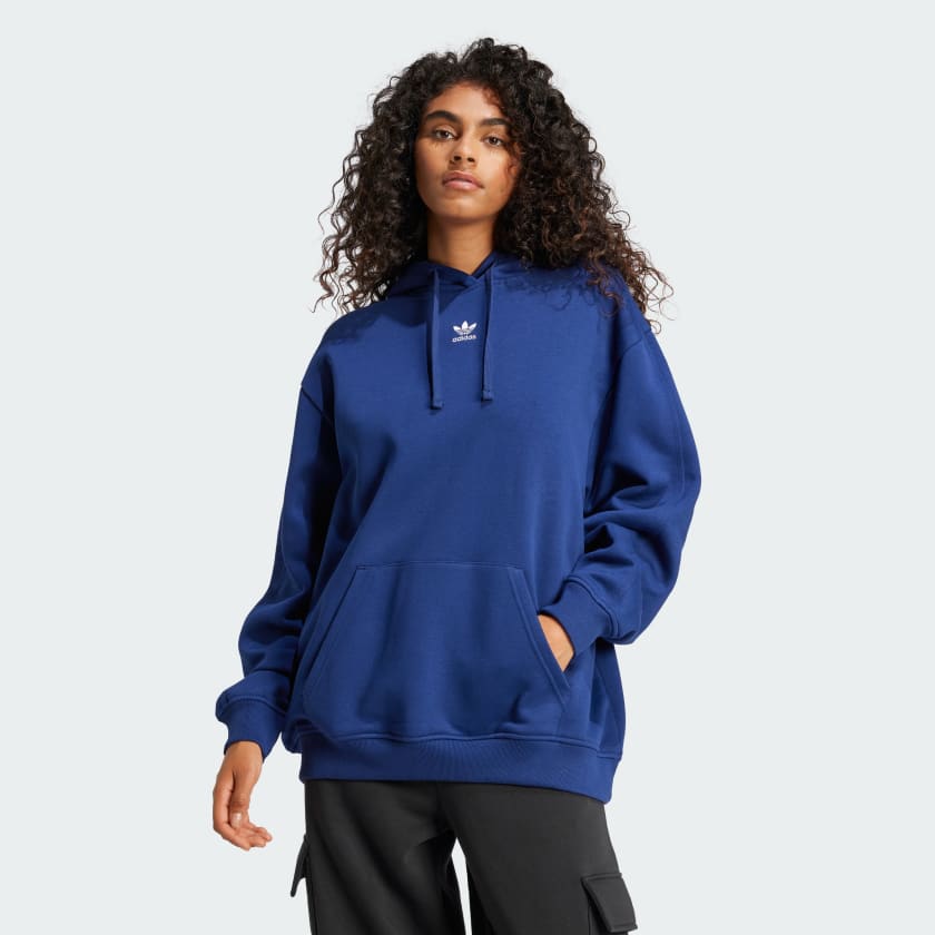 Adidas Essentials Oversized Fleece Hoodie