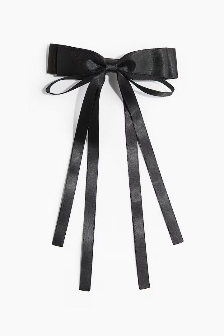 H&M HAIR CLIP WITH BOW