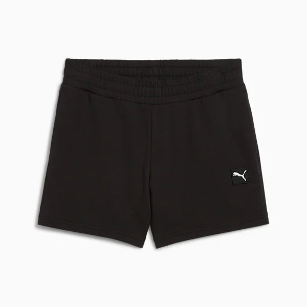 PUMA Essentials Elevated Women's 5" Mid-Rise Shorts