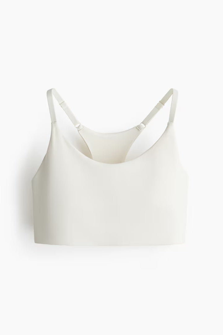 H&M LIGHT SUPPORT SPORTS BRA WITH SOFTMOVE™ LYCRA®