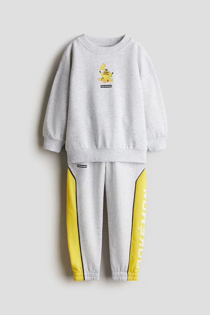 H&M 2-PIECE COLOR-BLOCK SET