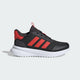 Carbon / Bright Red / Cloud White