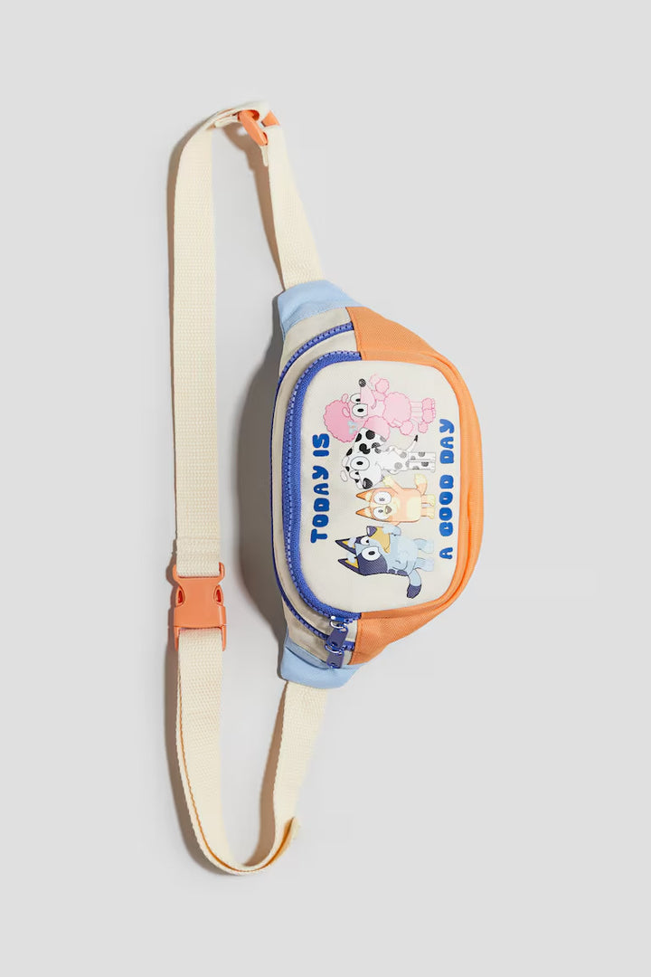 H&M CROSSBODY BAG WITH PRINTED MOTIF