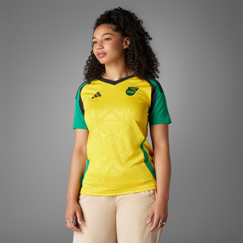 Adidas Jamaica 24 Home Jersey