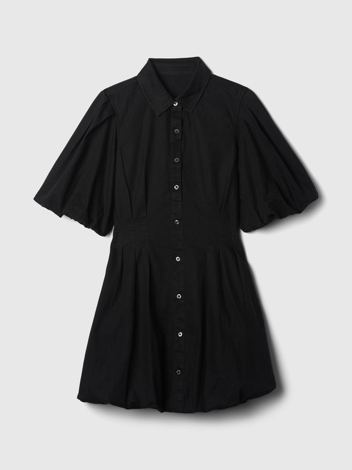 Gap Bubble Mini Shirtdress