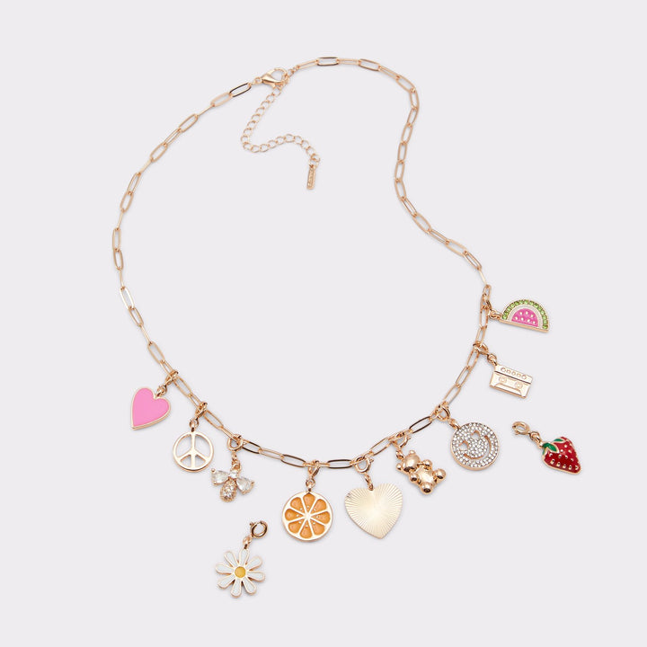 ALDO Charmcrazy Charm necklace