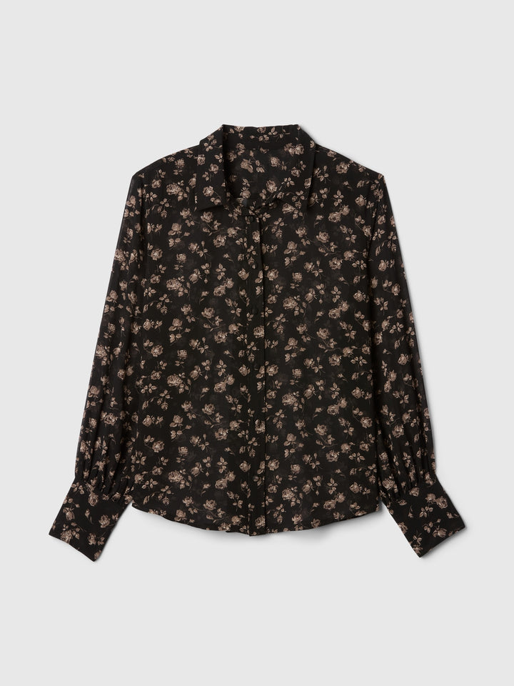 Gap Sheer Shirt