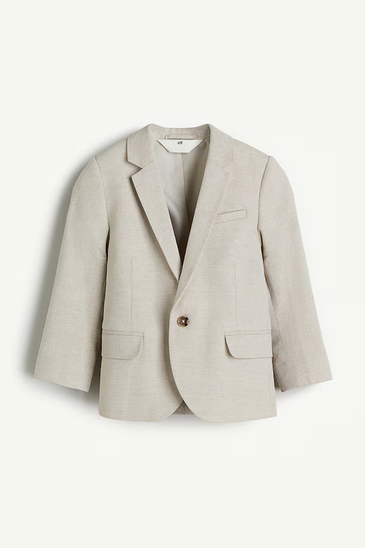 H&M SINGLE-BREASTED JACKET