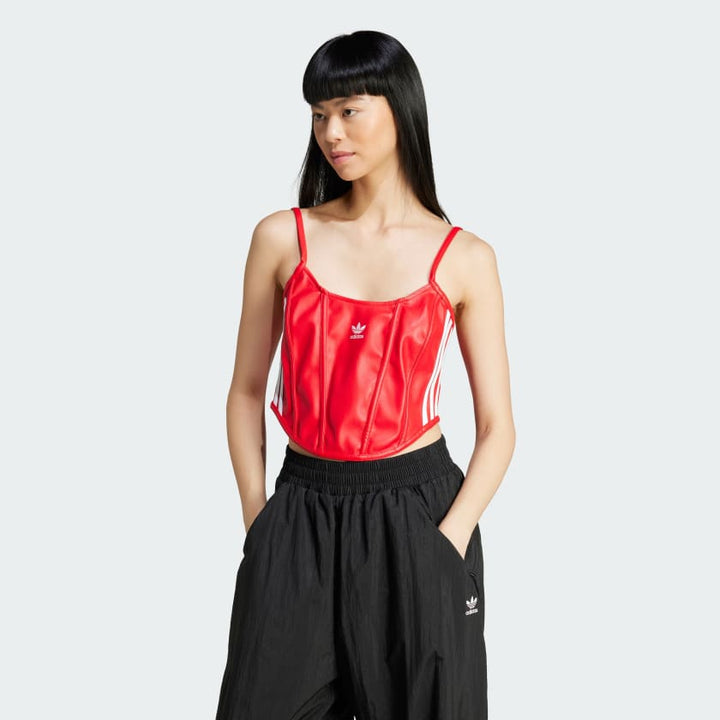 Adidas Adicolor Firebird Pleather Corset