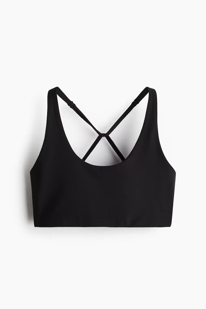 H&M LIGHT SUPPORT SPORTS BRA IN SOFTMOVE™