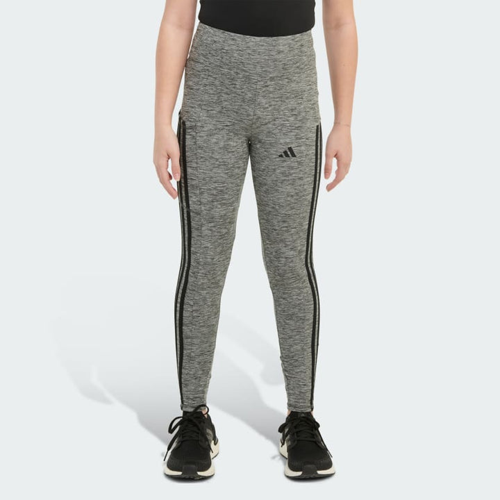 Adidas 3-Stripes Mélange Cellphone Pocket Leggings