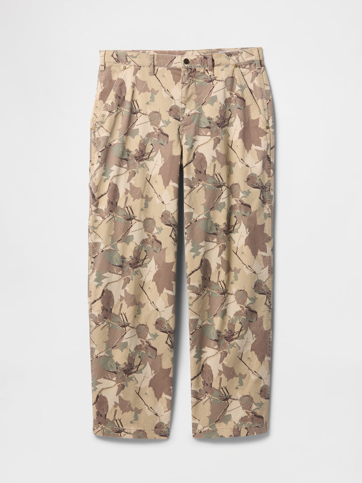 Gap Twill Camo Utility Khakis