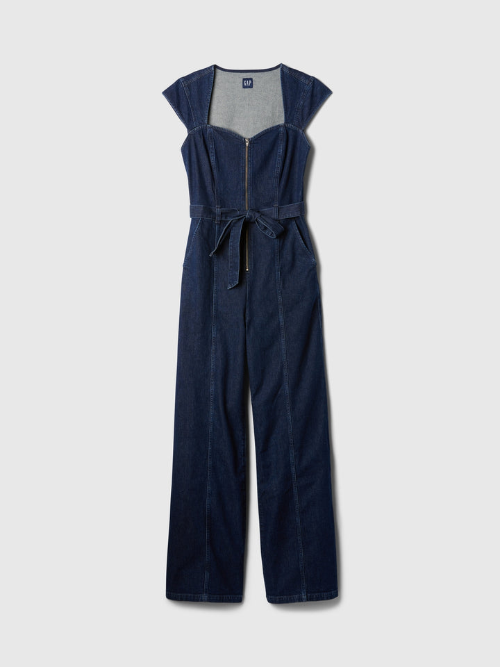 Gap Denim Jumpsuit