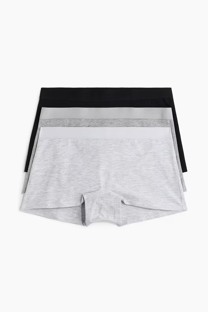 H&M 3-PACK COTTON BOXER BRIEFS