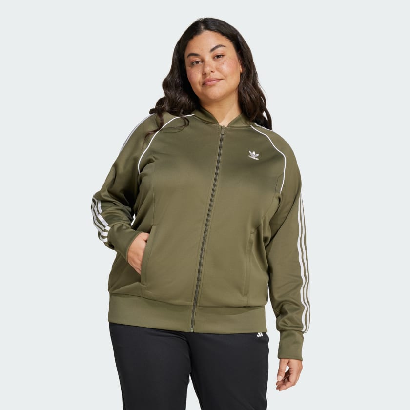 Adidas Adicolor Classics SST Track Jacket (Plus Size)