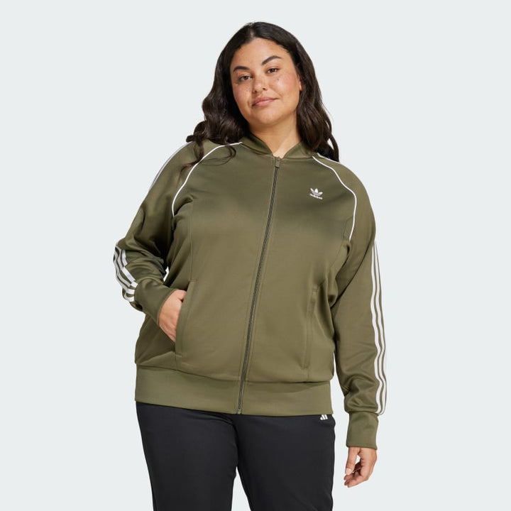 Adidas Adicolor Classics SST Track Jacket (Plus Size)