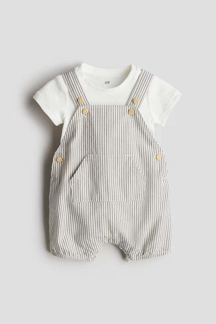 H&M 2-PIECE COTTON SET