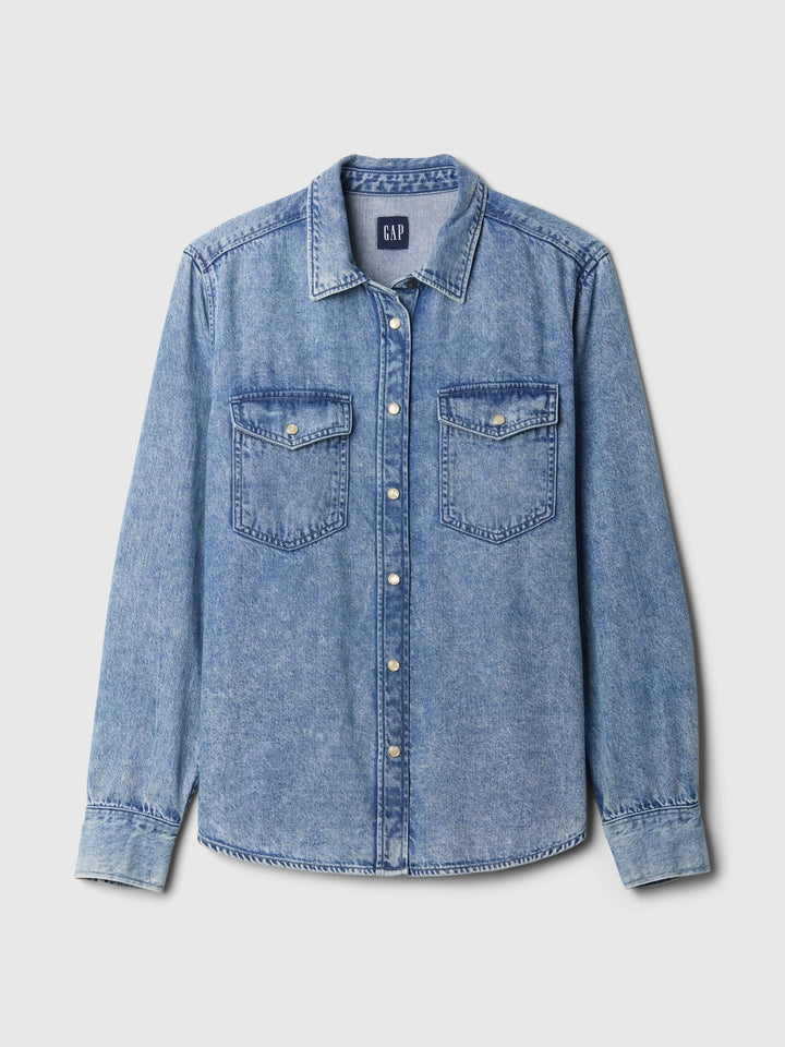 Gap UltraSoft Classic Shirt