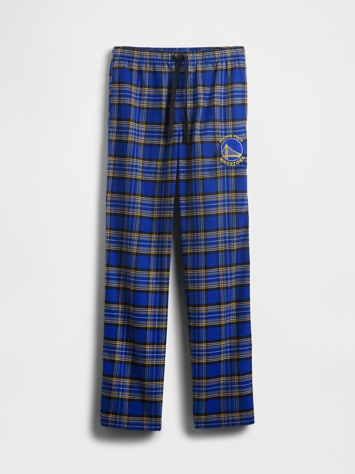 Gap NBA Golden State Warriors Flannel PJ Pants
