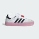 Cloud White / Core Black / Clear Pink