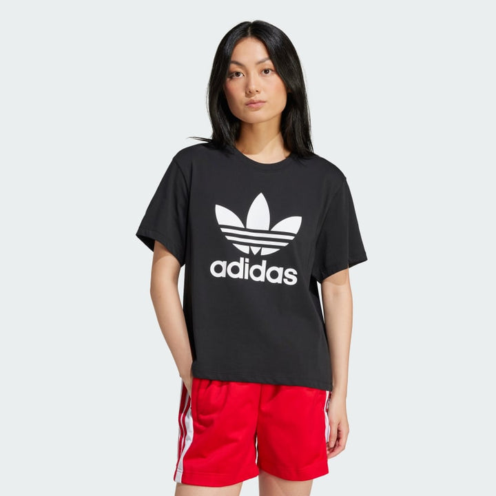 Adidas Adicolor Trefoil Boxy Tee