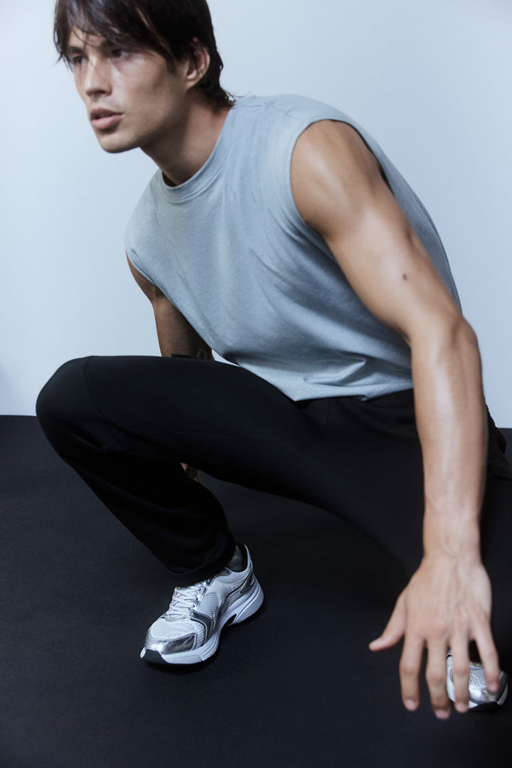 H&M Slim Fit Sports Cargo Joggers