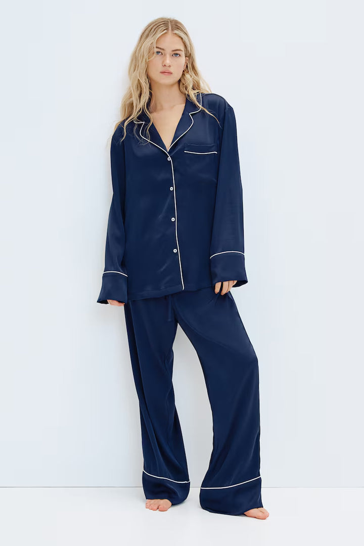 H&M Satin Pajamas