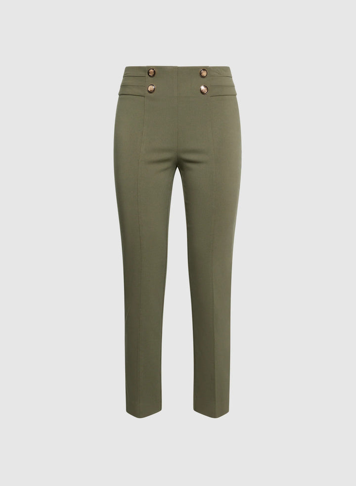 LAURA Sofia Slim-Leg Pants - Short
