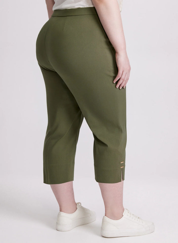 LAURA High-Rise Bengaline Capris