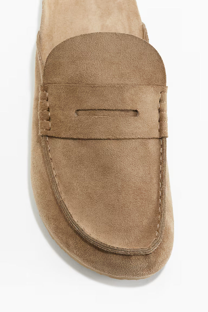 H&M Loafer Mules