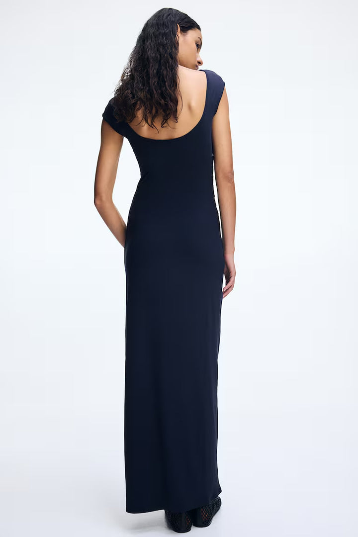 H&M Draped Bodycon Dress