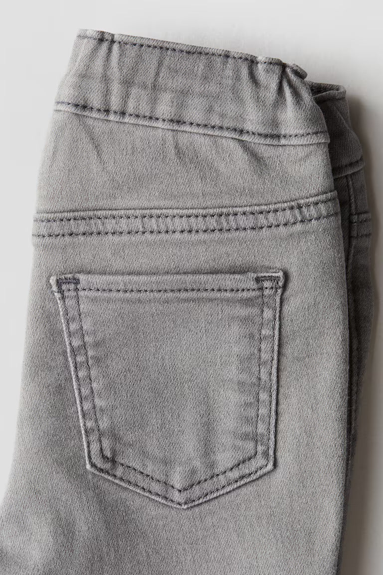 H&M Embroidered Jeans