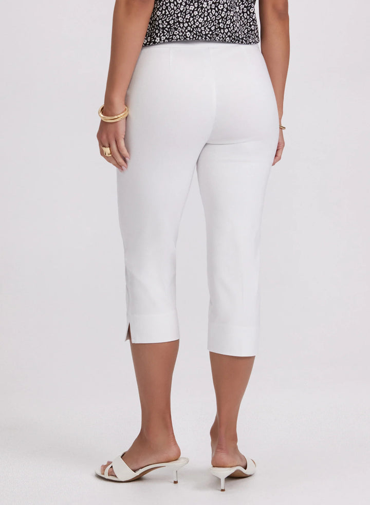 LAURA Bengaline Pull-On Capris