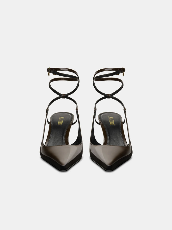 AMIRI WOMEN'S MA KITTEN HEEL