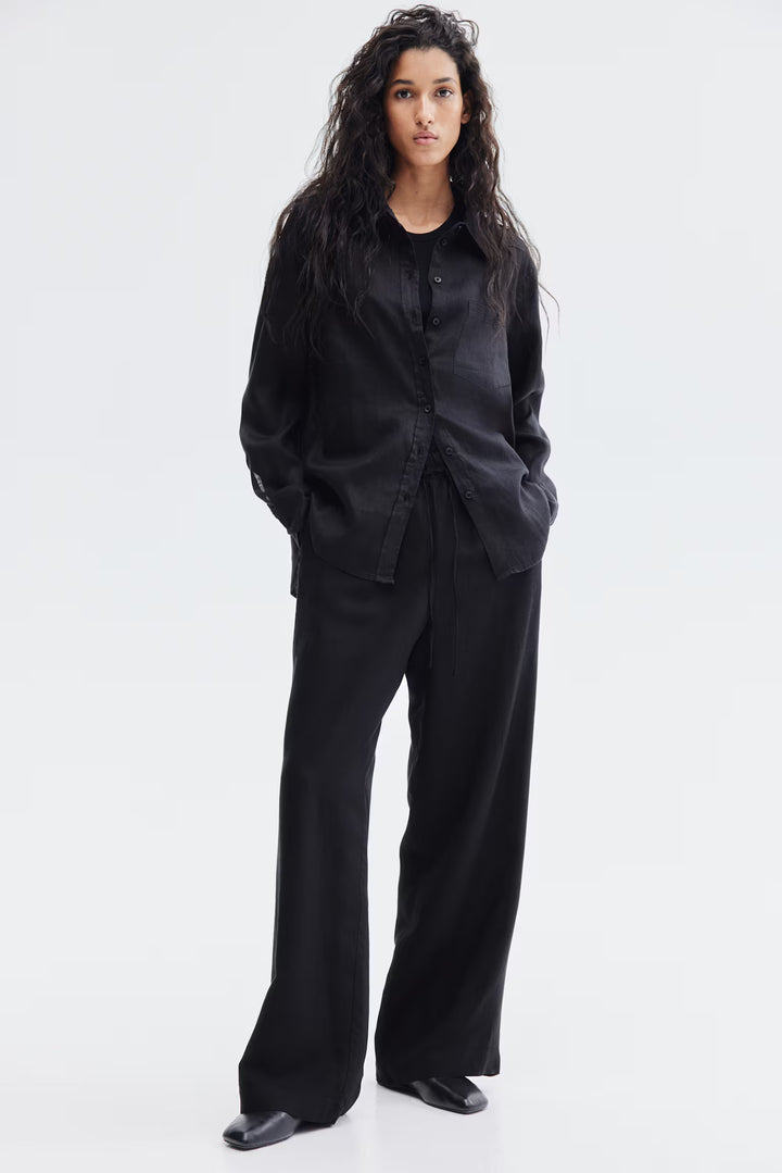 H&M Linen Shirt