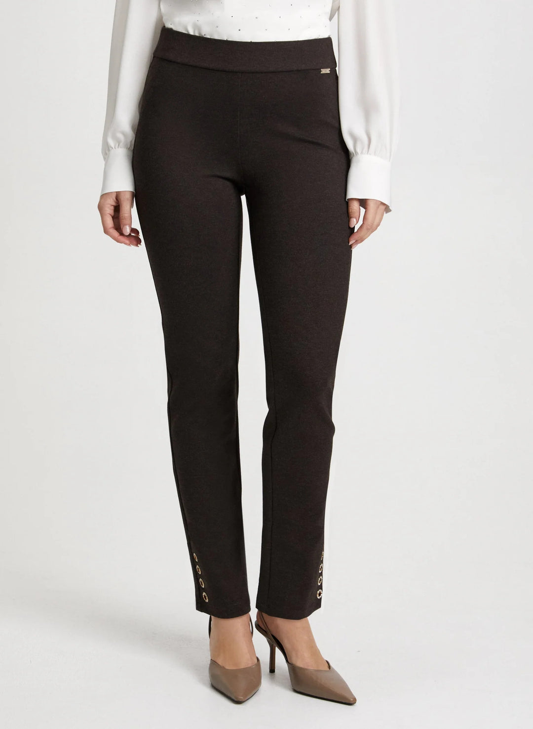 LAURA Sofia Slim-Leg Pants - Regular