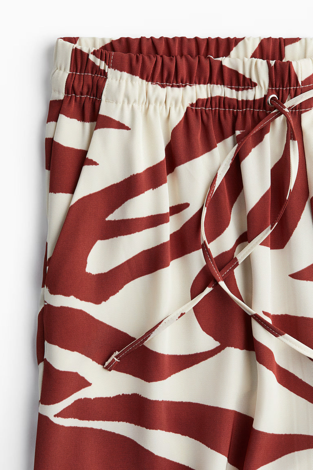 H&M Wide-cut Pull-on Pants