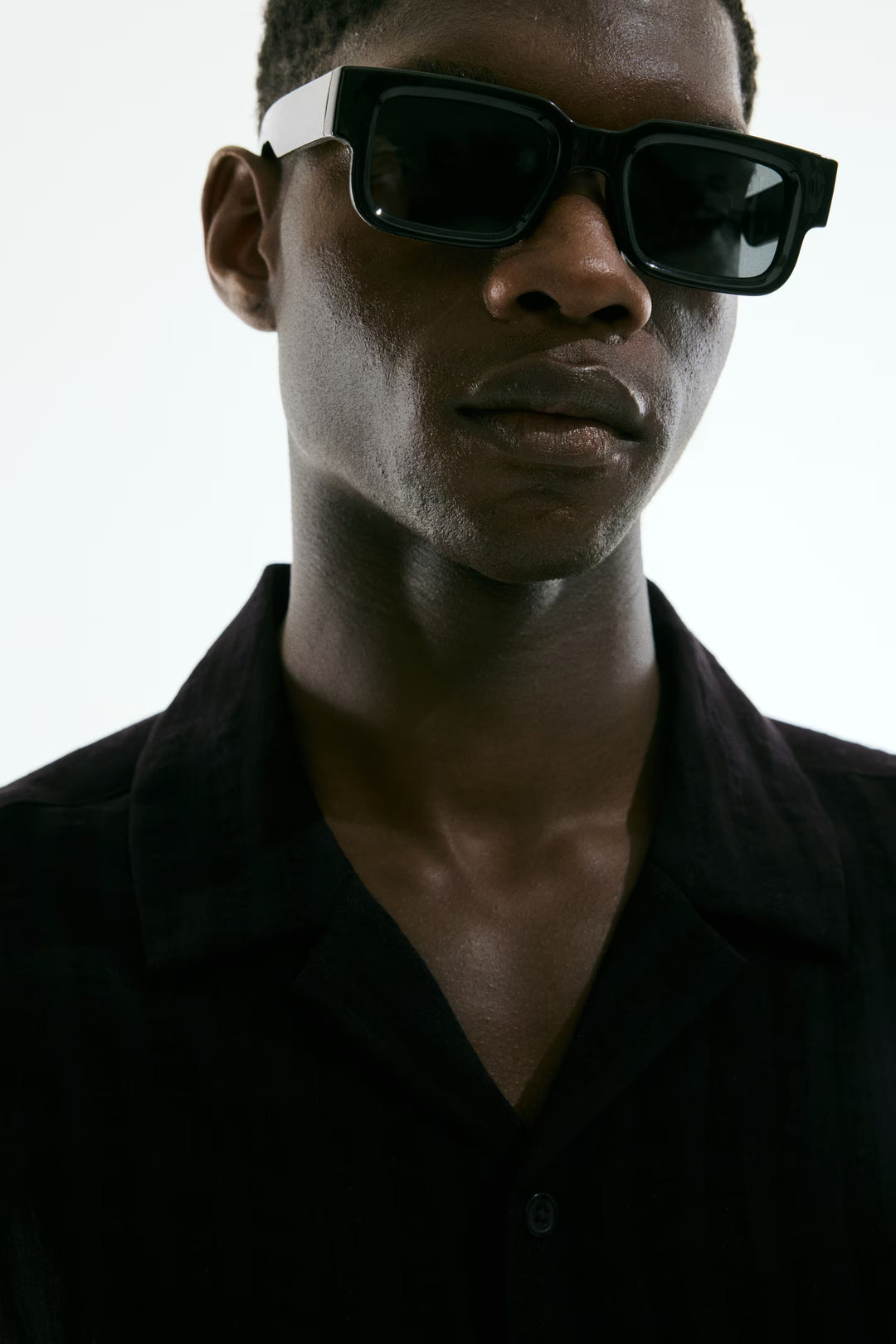 H&M Regular-Fit Jacquard-Weave Resort Shirt