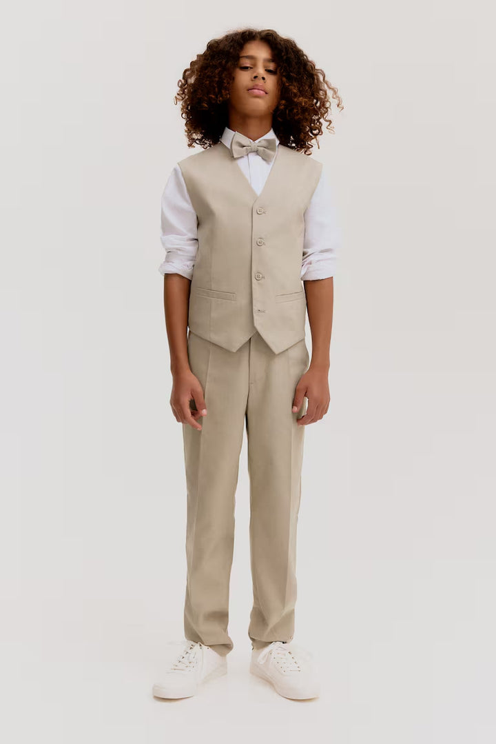 H&M 3-piece Dressy Set with Bow Tie