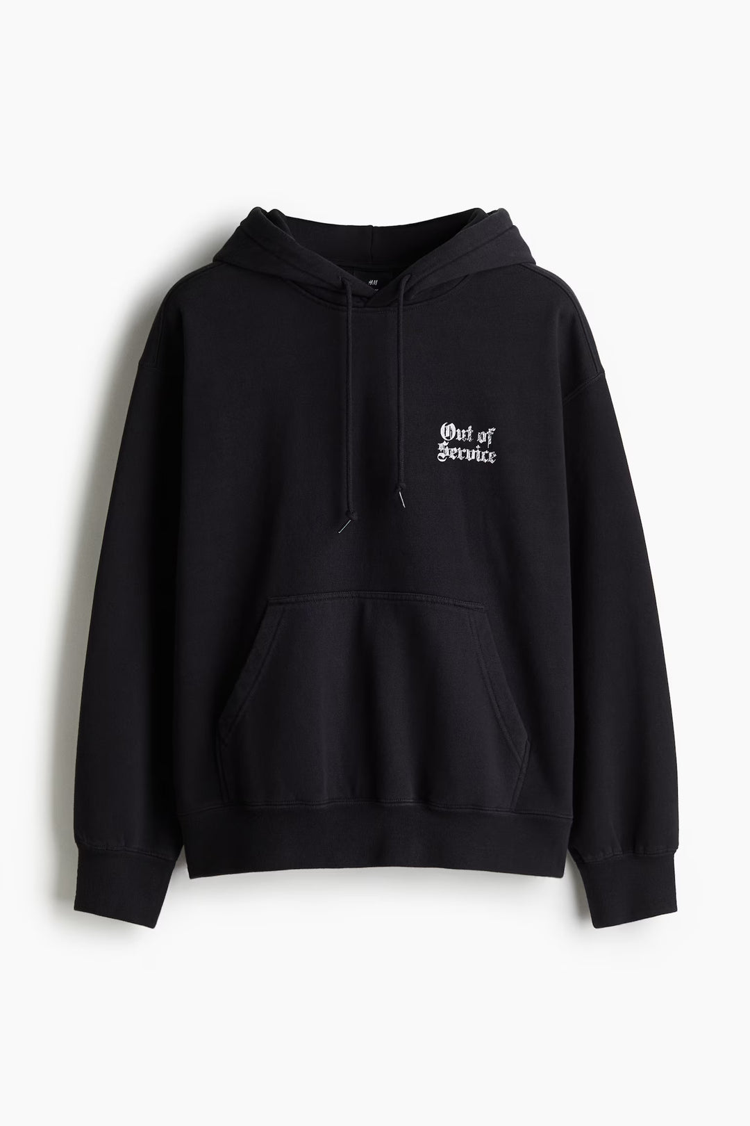 H&M Loose Fit Printed Hoodie