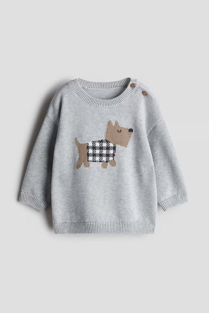 H&M  Cotton Knit Sweater