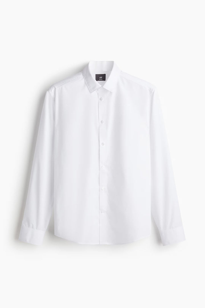 H&M Slim Fit Easy-iron Shirt