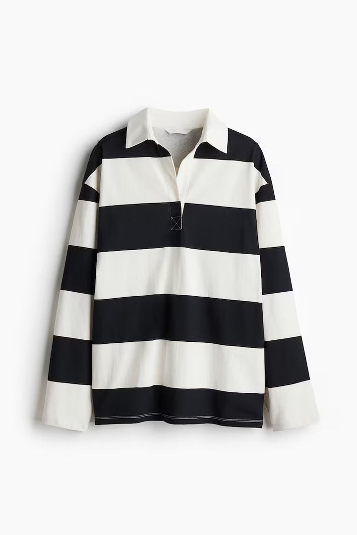 H&M Loose-Fit Polo Shirt