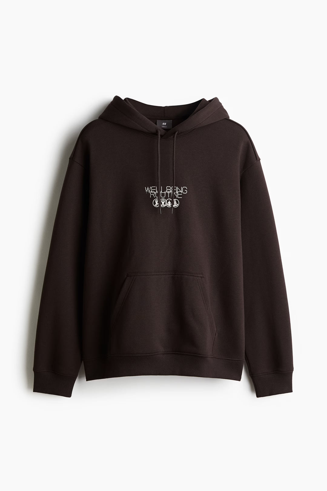 H&M Loose Fit Printed Hoodie