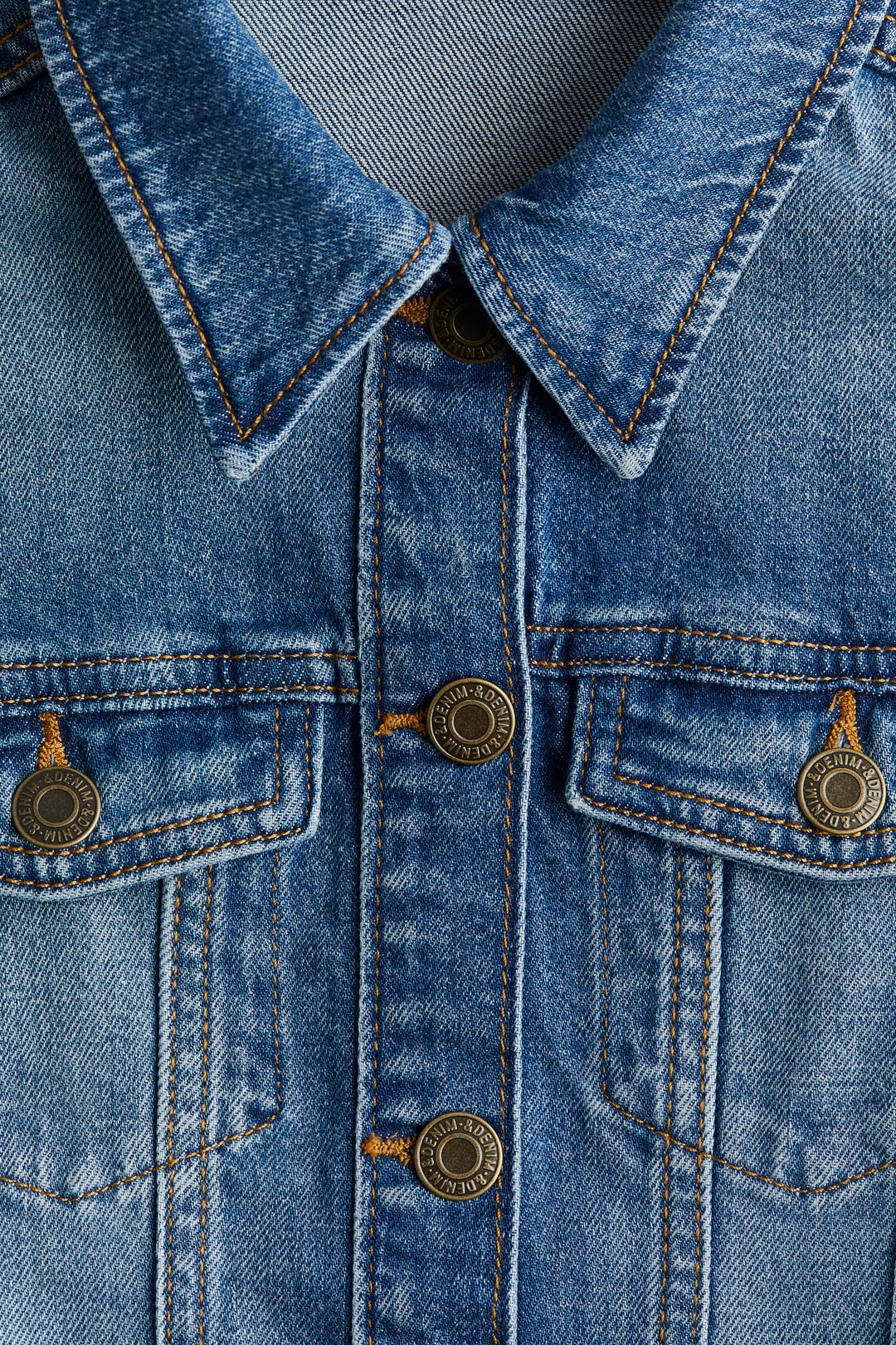 H&M Short Denim Jacket