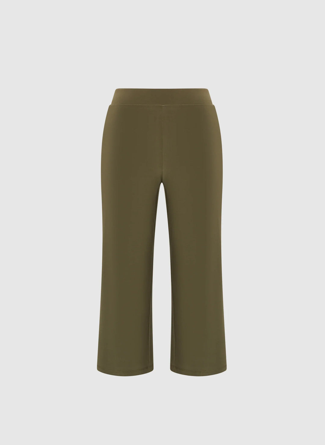 LAURA Side Slit Pull-On Capris