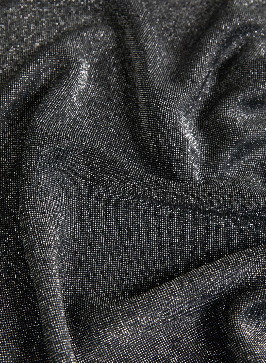LAURA Metallic Asymmetrical Tunic