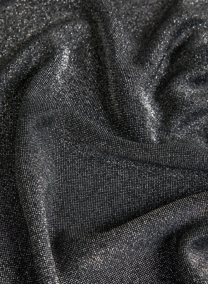 LAURA Metallic Asymmetrical Tunic